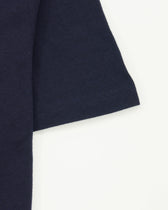 Majestic Filatures T-Shirt Cashmere Cotton Navy