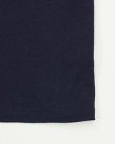 Majestic Filatures T-Shirt Cashmere Cotton Navy