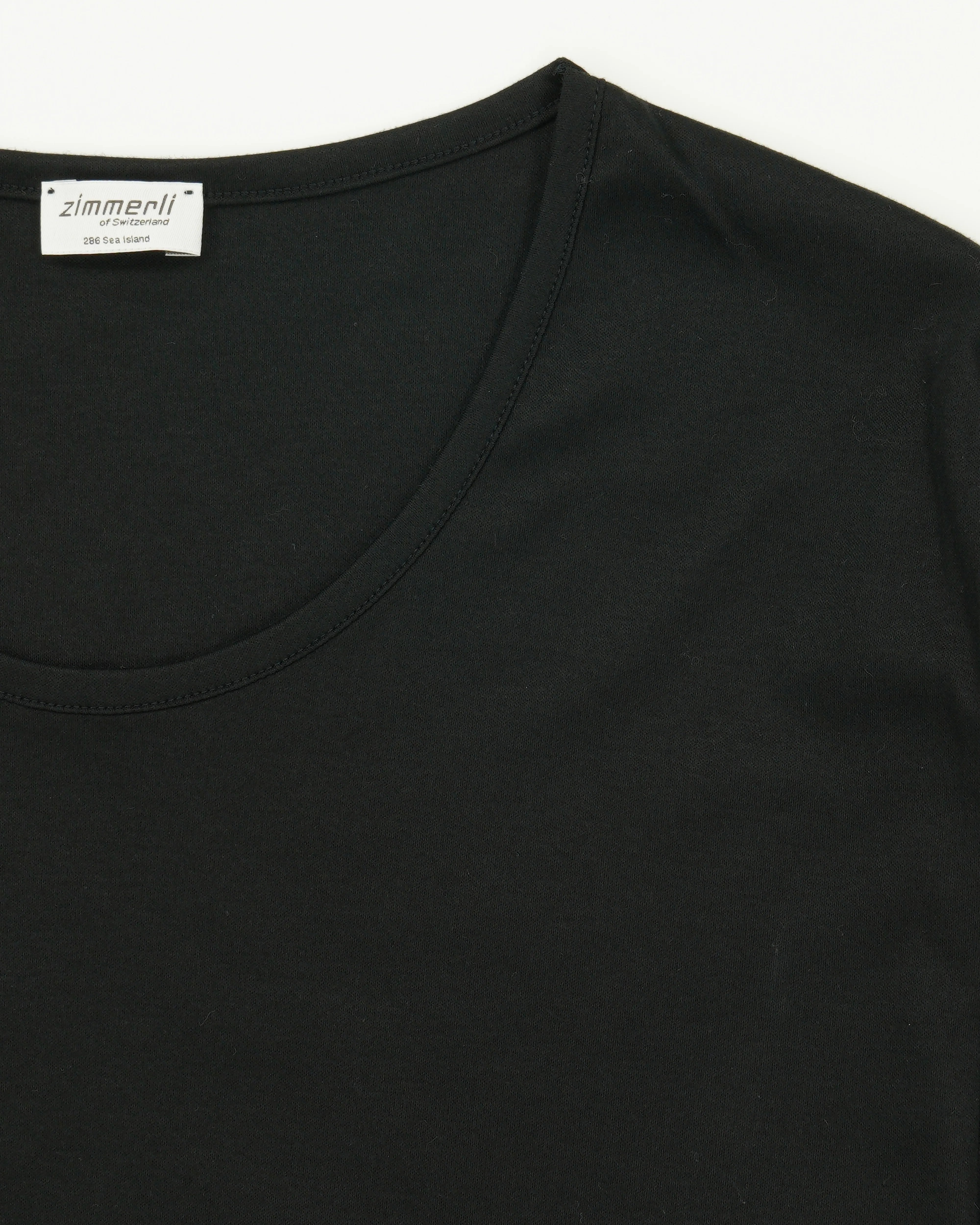 Zimmerli Underwear T-Shirt Cotton Black