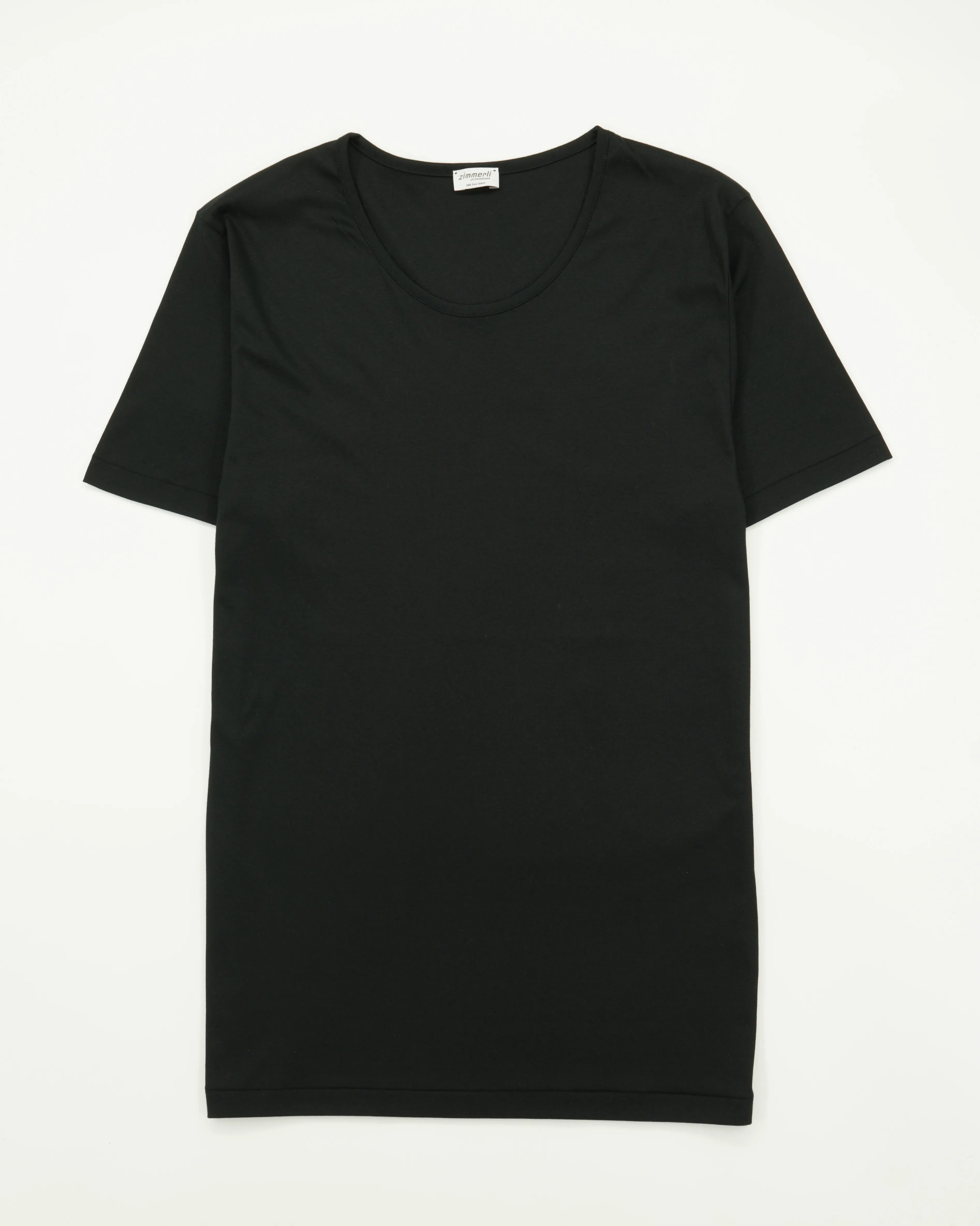 Zimmerli Underwear T-Shirt Cotton Black