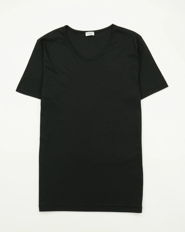 Zimmerli Underwear T-Shirt Cotton Black