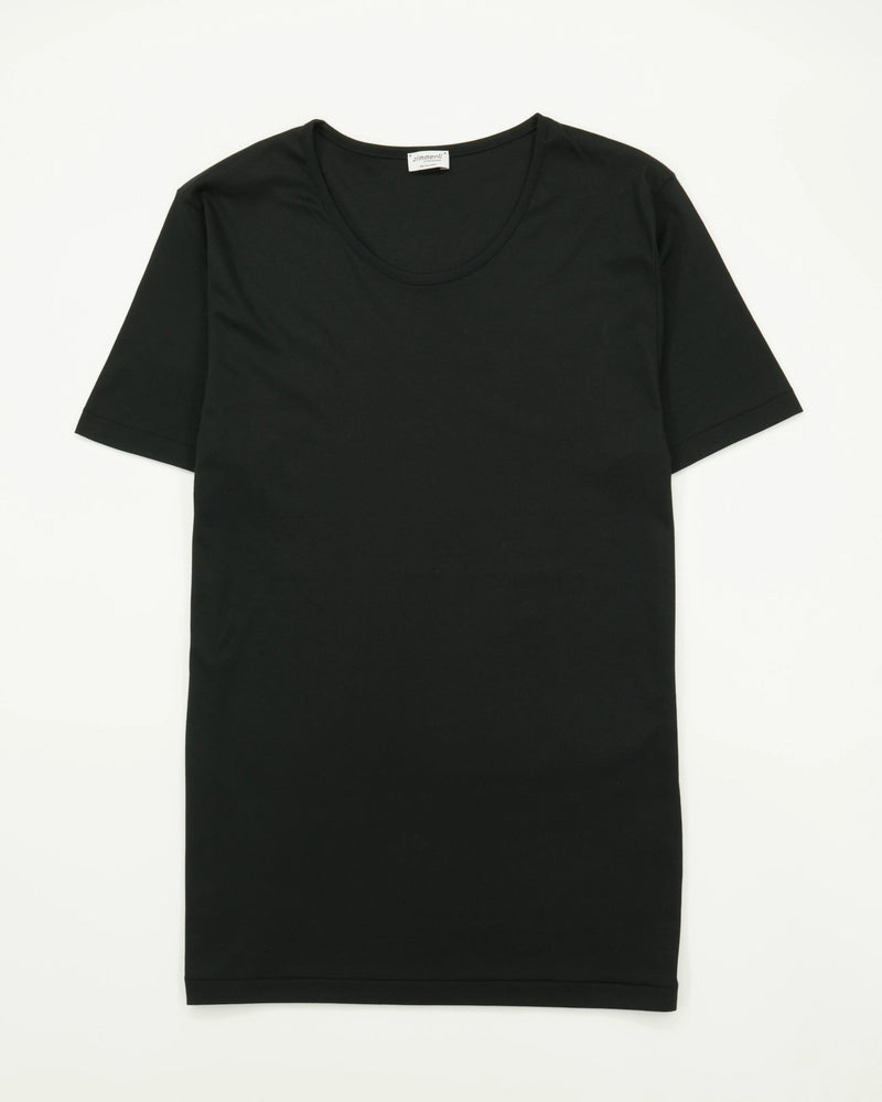 Zimmerli Underwear T-Shirt Cotton Black
