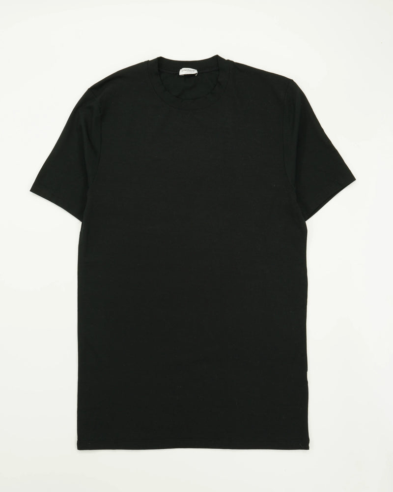 Zimmerli T-Shirt Modal Black
