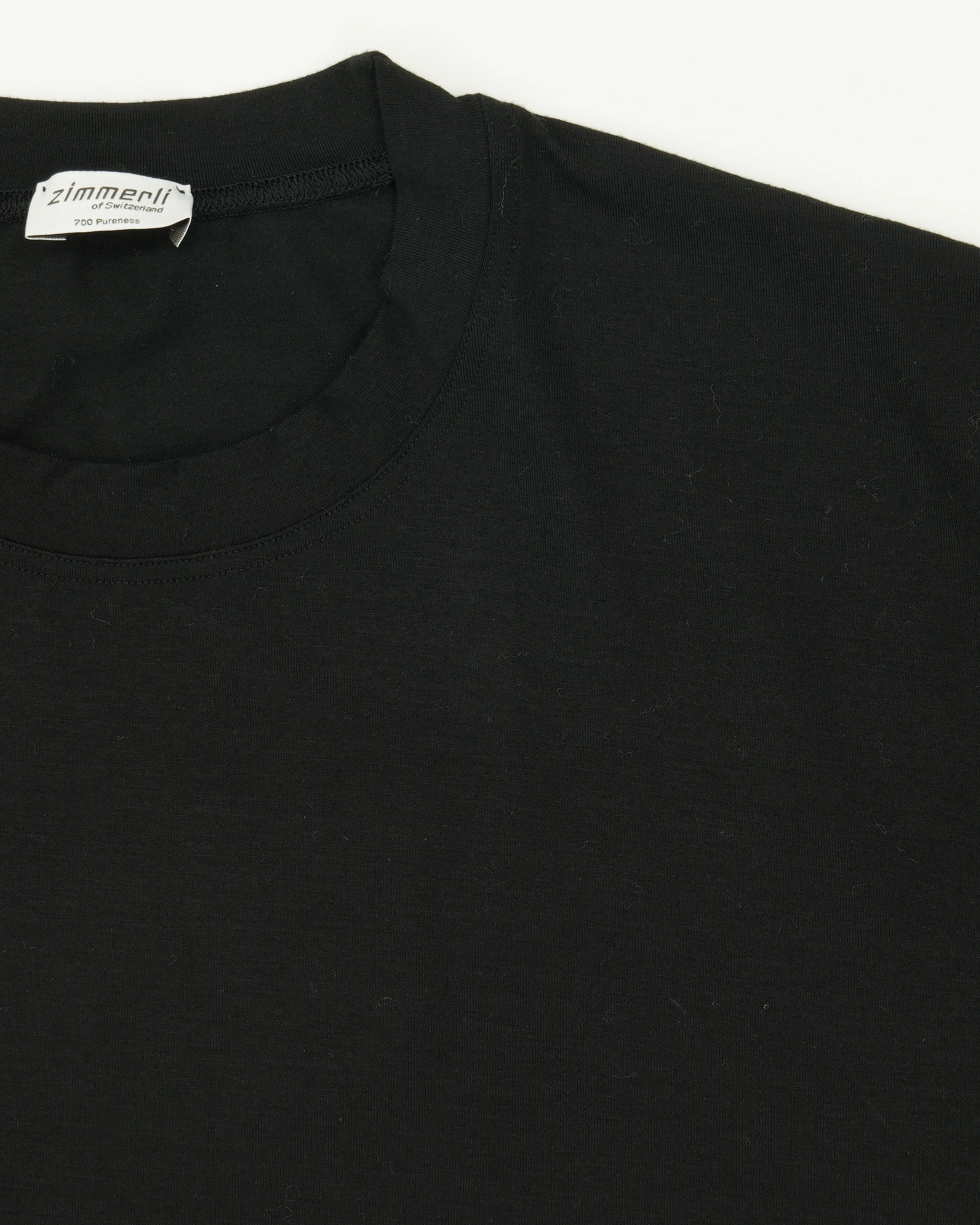 Zimmerli T-Shirt Modal Black