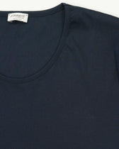 Zimmerli Underwear T-Shirt Cotton Navy