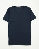 Zimmerli Underwear T-Shirt Cotton Navy