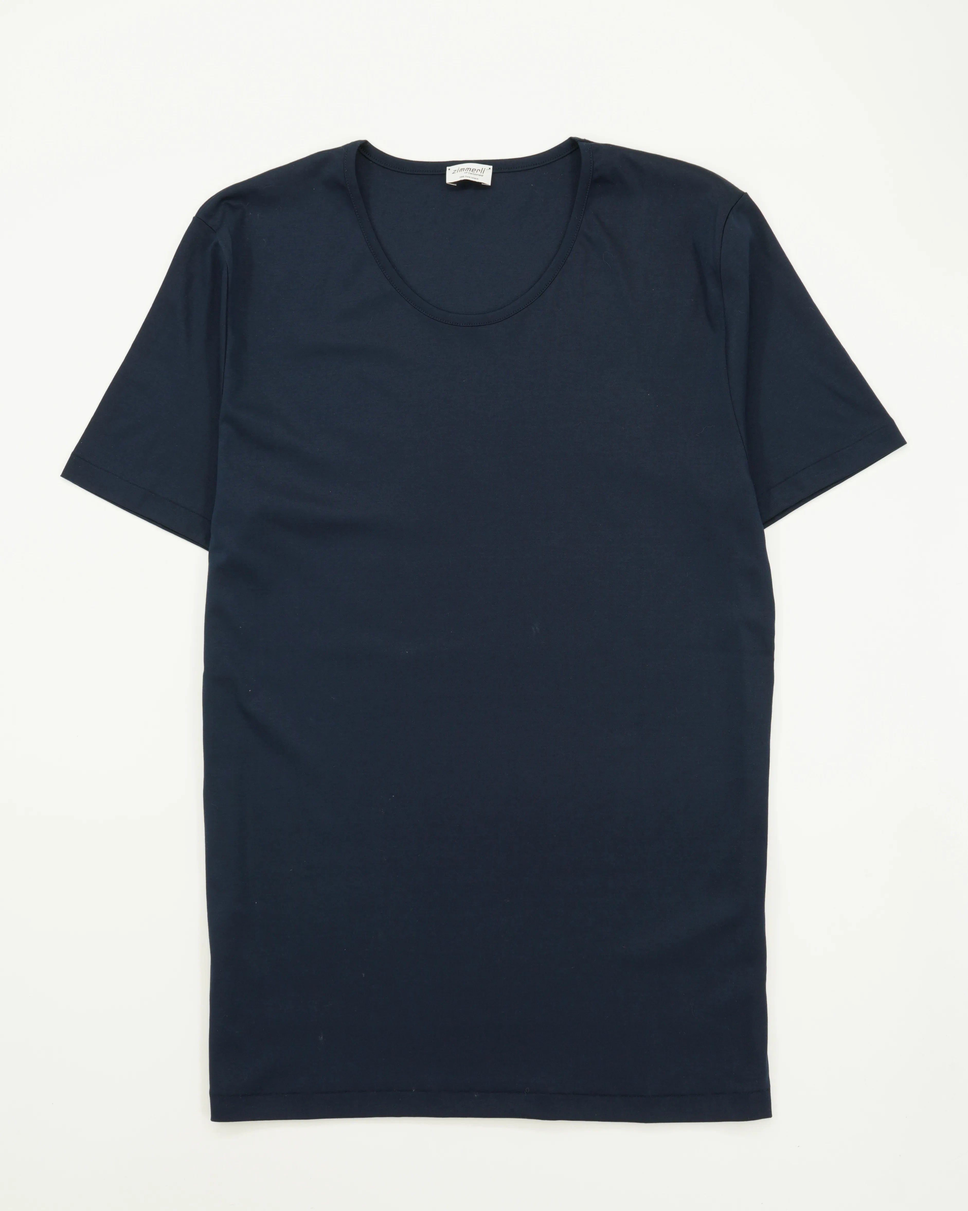 Zimmerli Underwear T-Shirt Cotton Navy