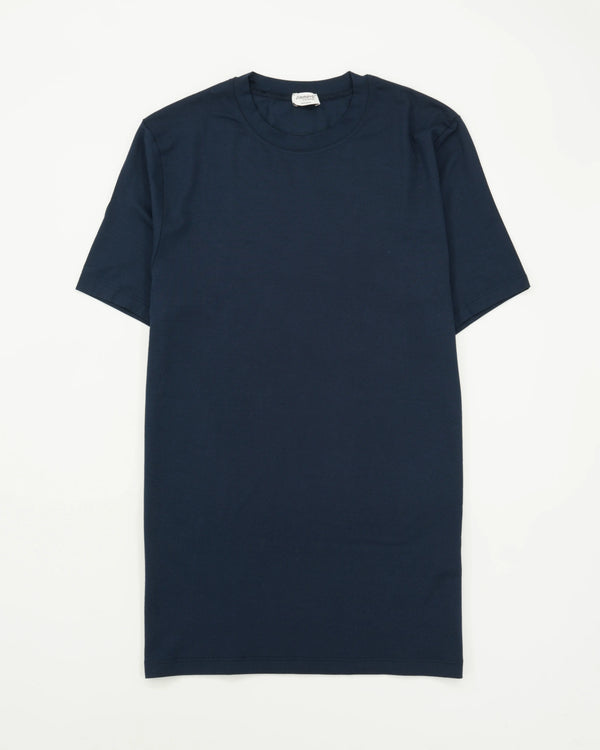Zimmerli T-Shirt Modal Navy