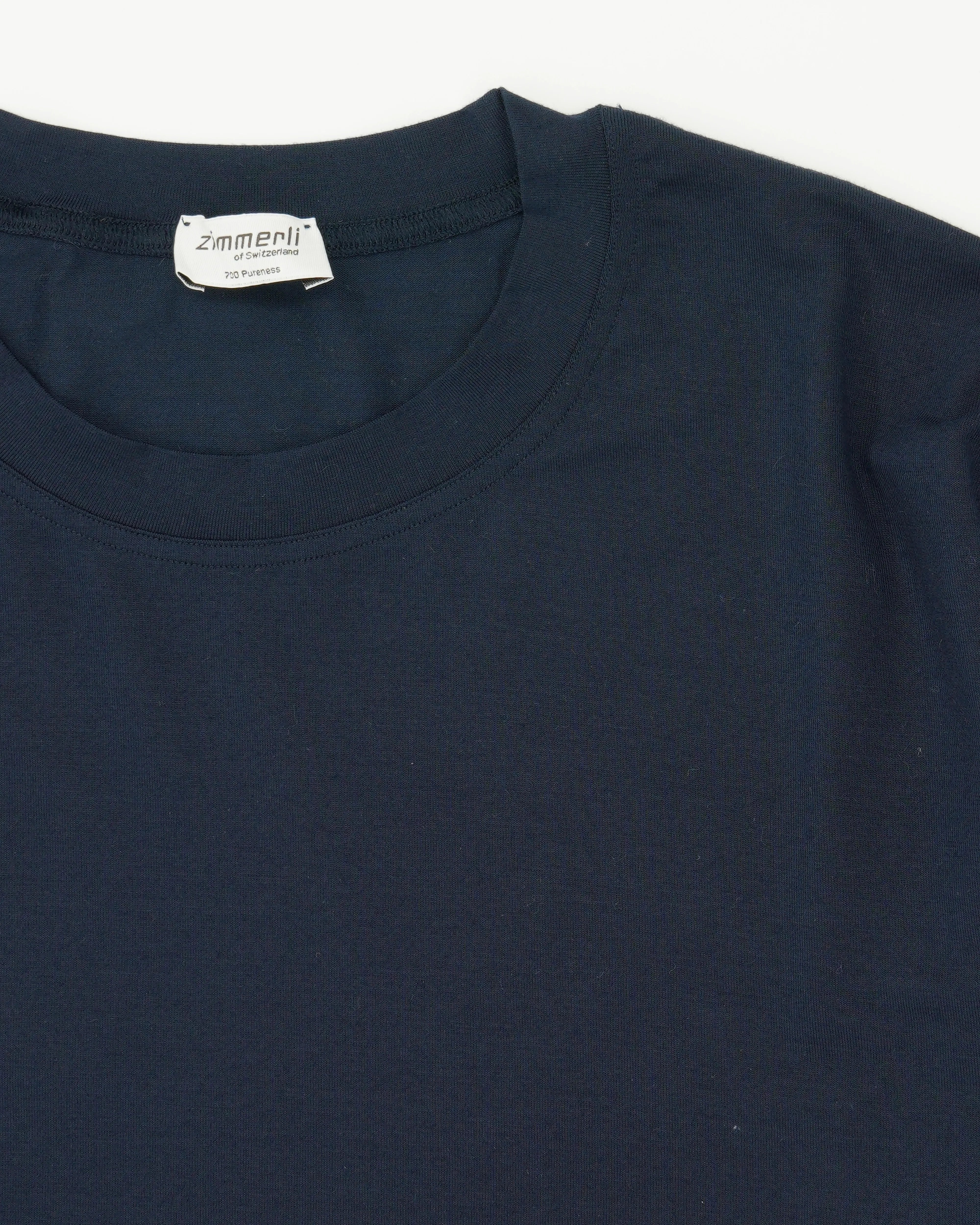 Zimmerli T-Shirt Modal Navy