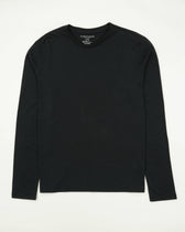Majestic Filatures T-Shirt Lyocell Cotton Black