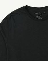 Majestic Filatures T-Shirt Lyocell Cotton Black
