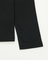 Majestic Filatures T-Shirt Lyocell Cotton Black