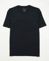 Majestic Filatures T-Shirt Lyocell Cotton Navy