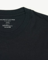 Majestic Filatures T-Shirt Lyocell Cotton Navy