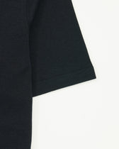 Majestic Filatures T-Shirt Lyocell Cotton Navy