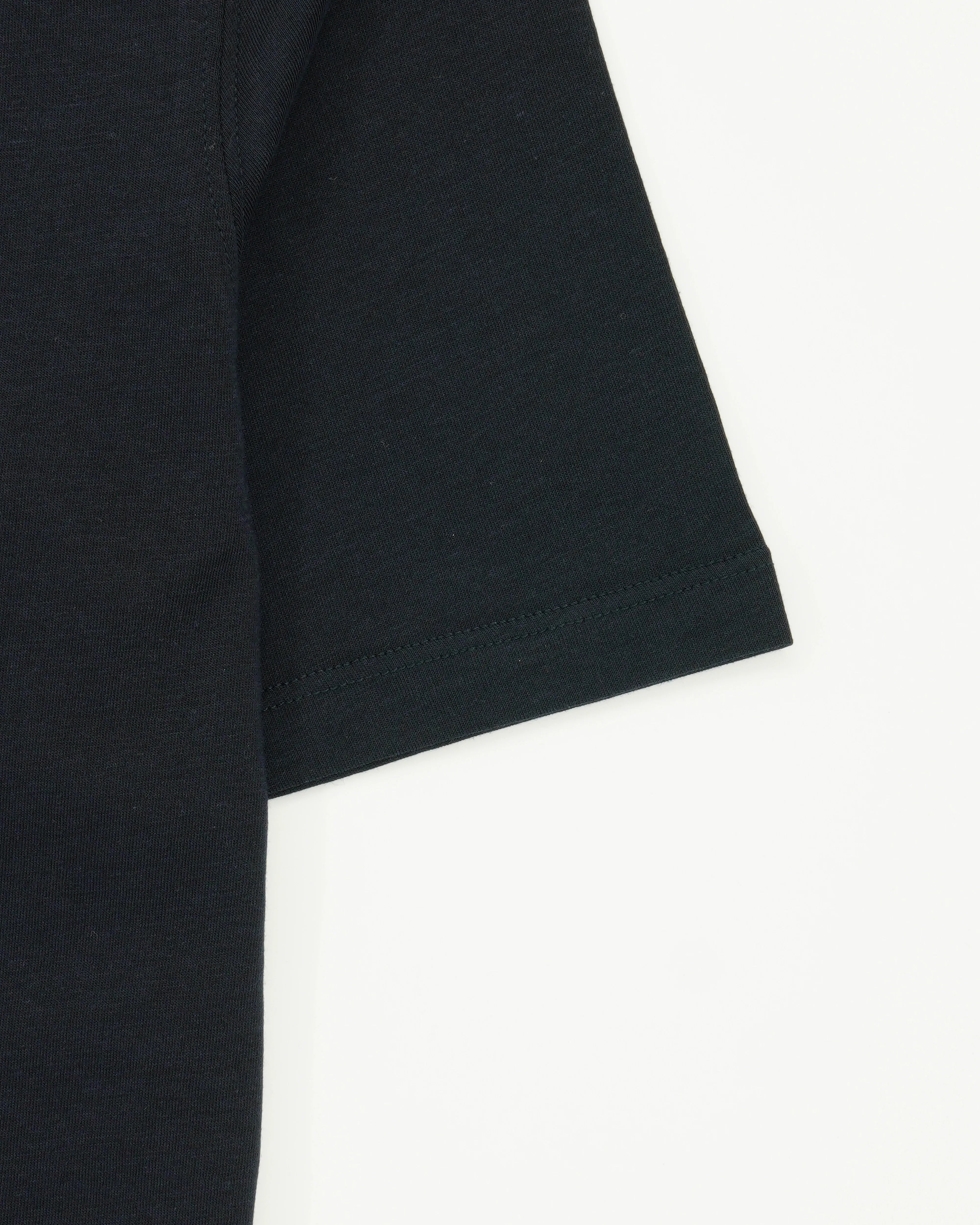 Majestic Filatures T-Shirt Lyocell Cotton Navy