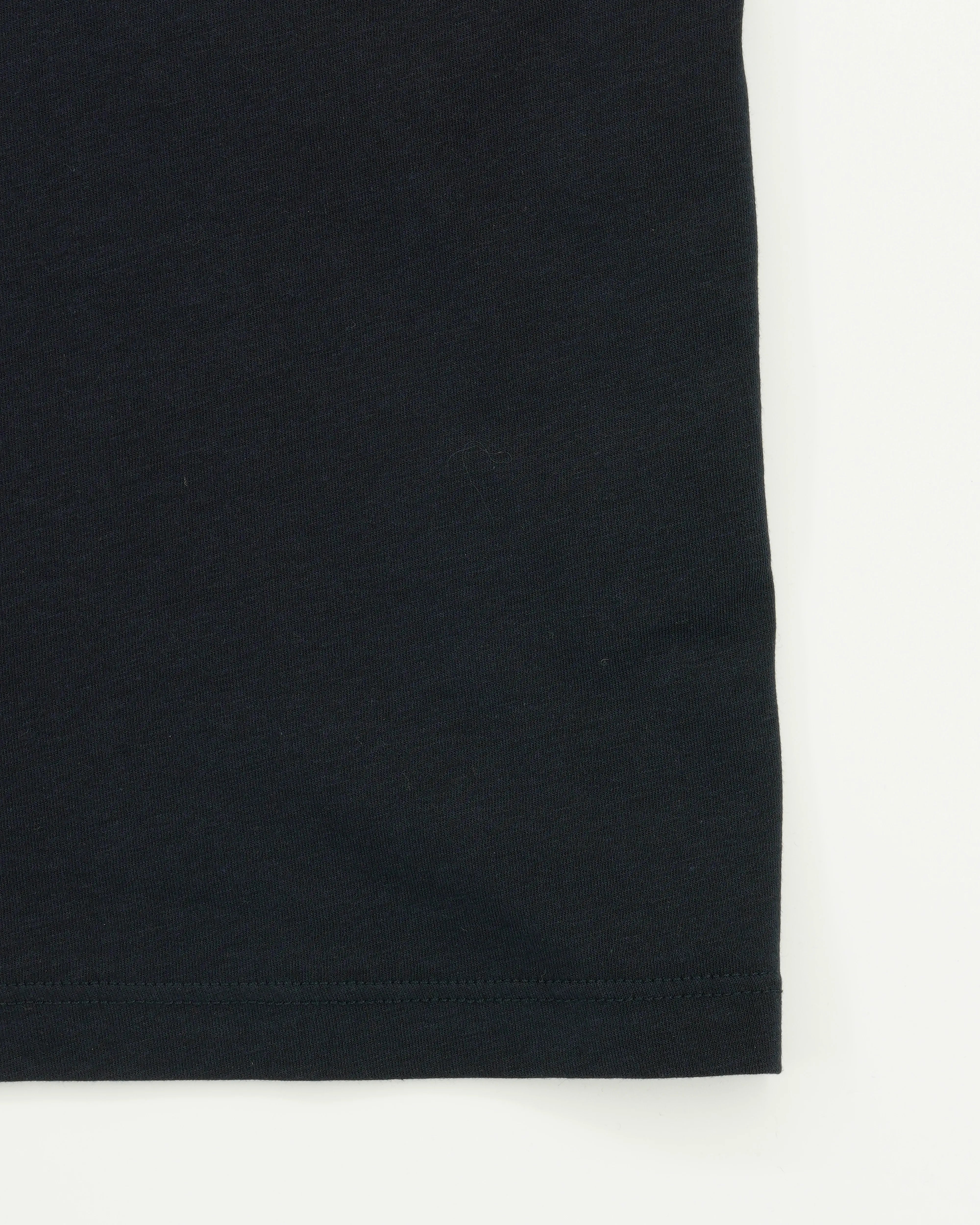 Majestic Filatures T-Shirt Lyocell Cotton Navy