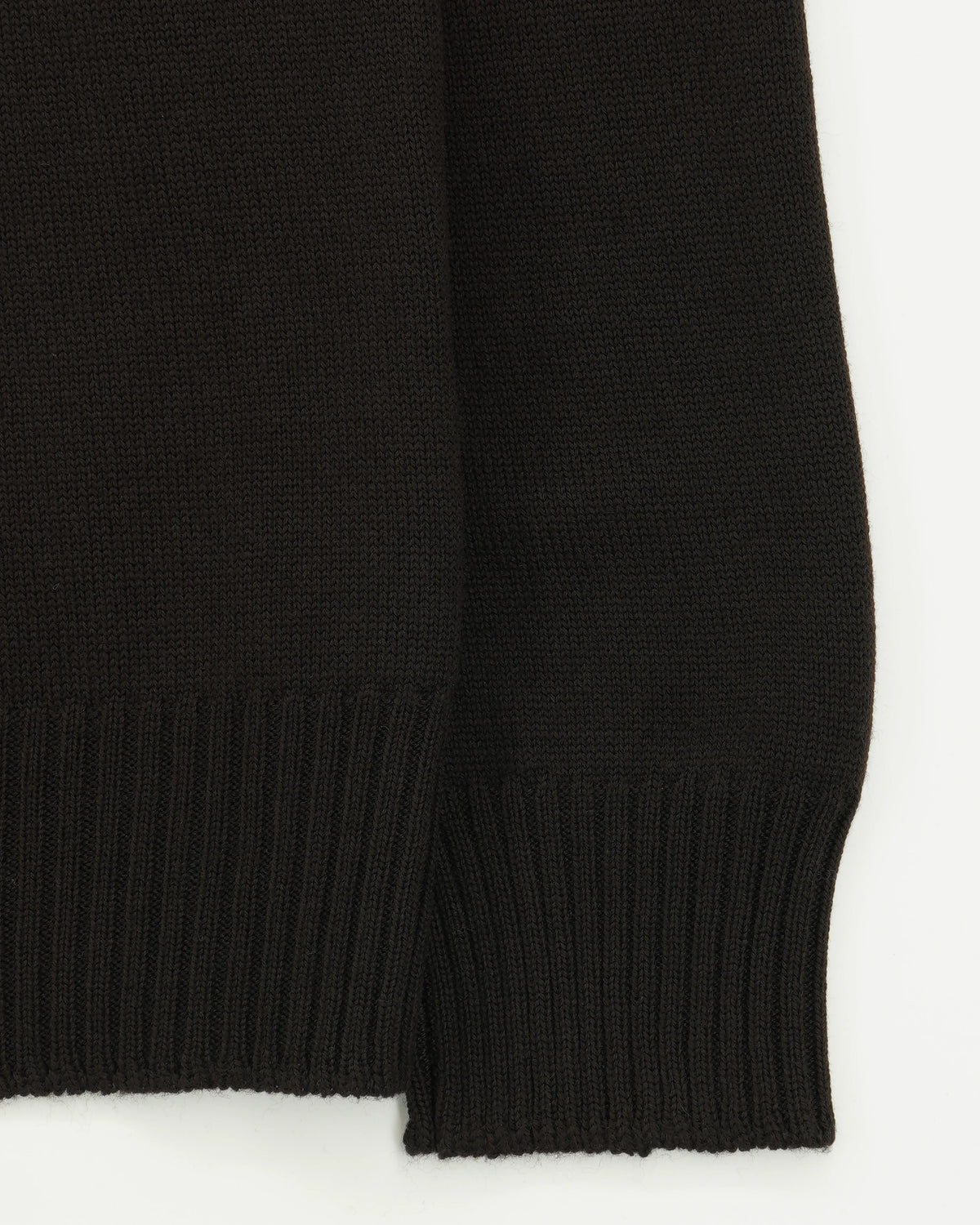 Gran Sasso Crewneck 10 Gauge Merino Brown