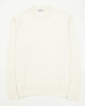 Gran Sasso Crewneck 10 Gauge Merino Cream
