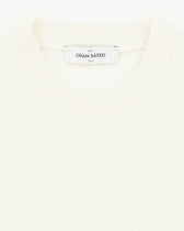 Gran Sasso Crewneck 10 Gauge Merino Cream