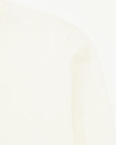 Gran Sasso Crewneck 10 Gauge Merino Cream