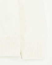 Gran Sasso Crewneck 10 Gauge Merino Cream