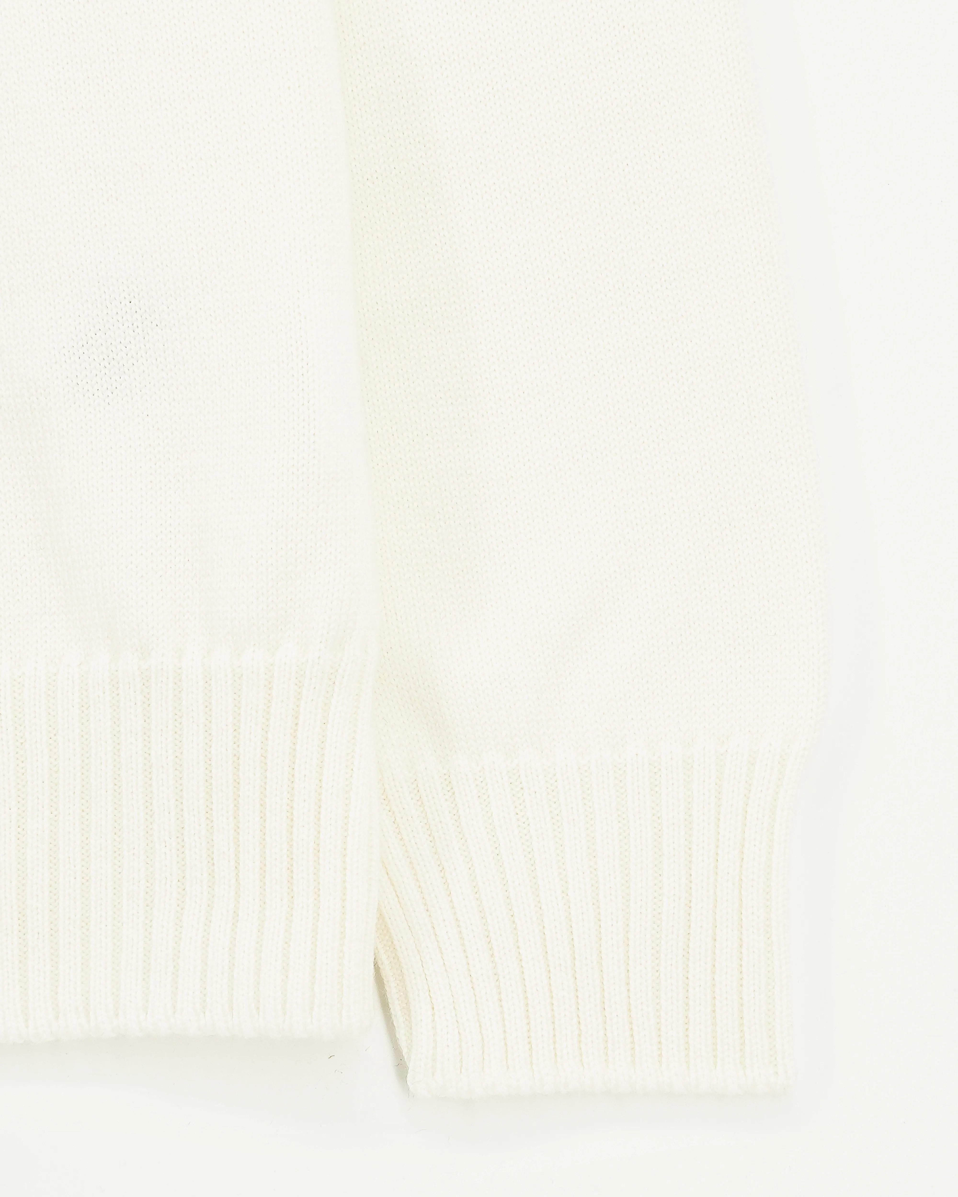 Gran Sasso Crewneck 10 Gauge Merino Cream