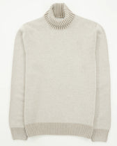 Gran Sasso Turtleneck Wool Cashmere Beige