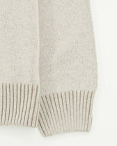Gran Sasso Turtleneck Wool Cashmere Beige