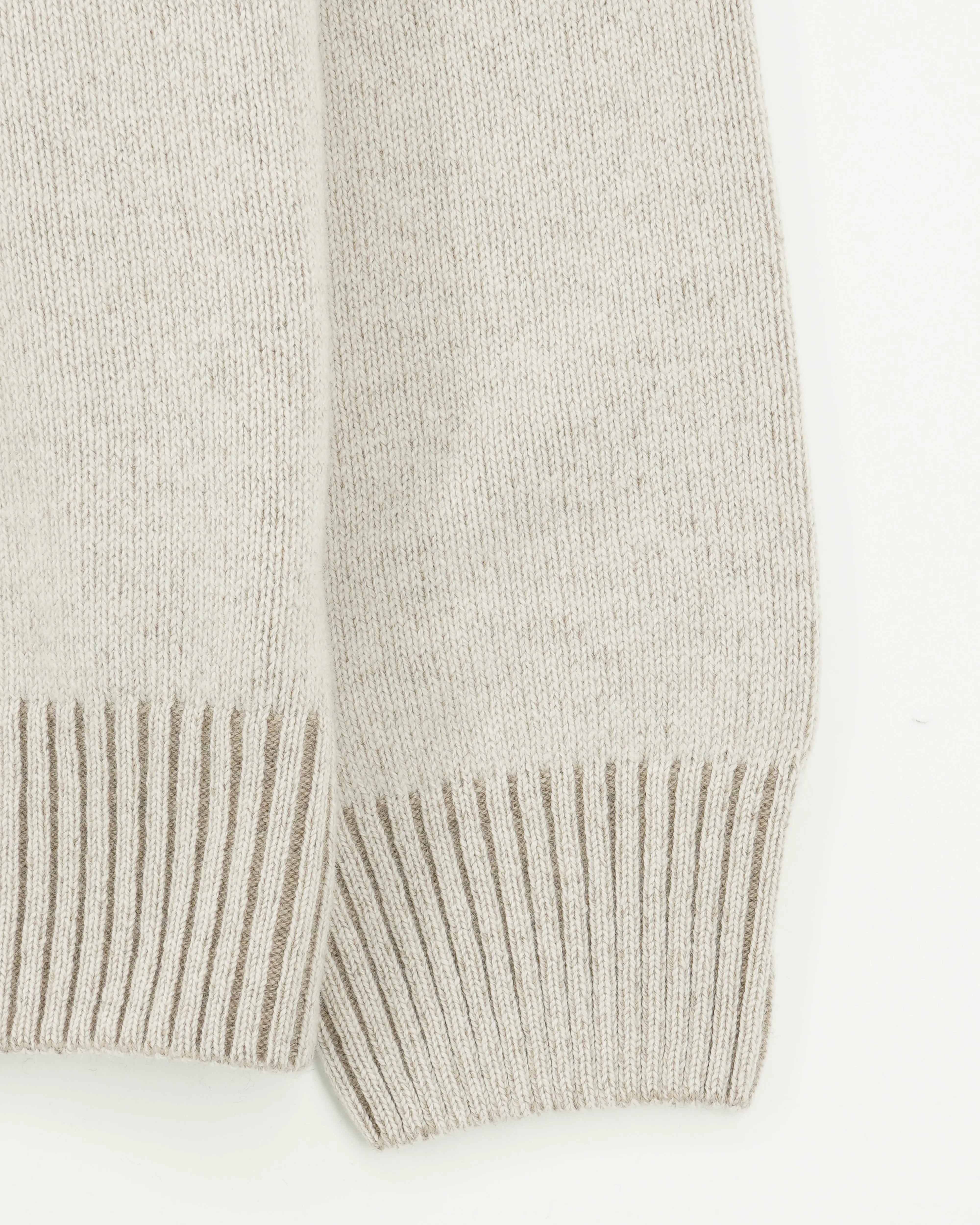 Gran Sasso Turtleneck Wool Cashmere Beige