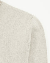 Gran Sasso Turtleneck Wool Cashmere Beige