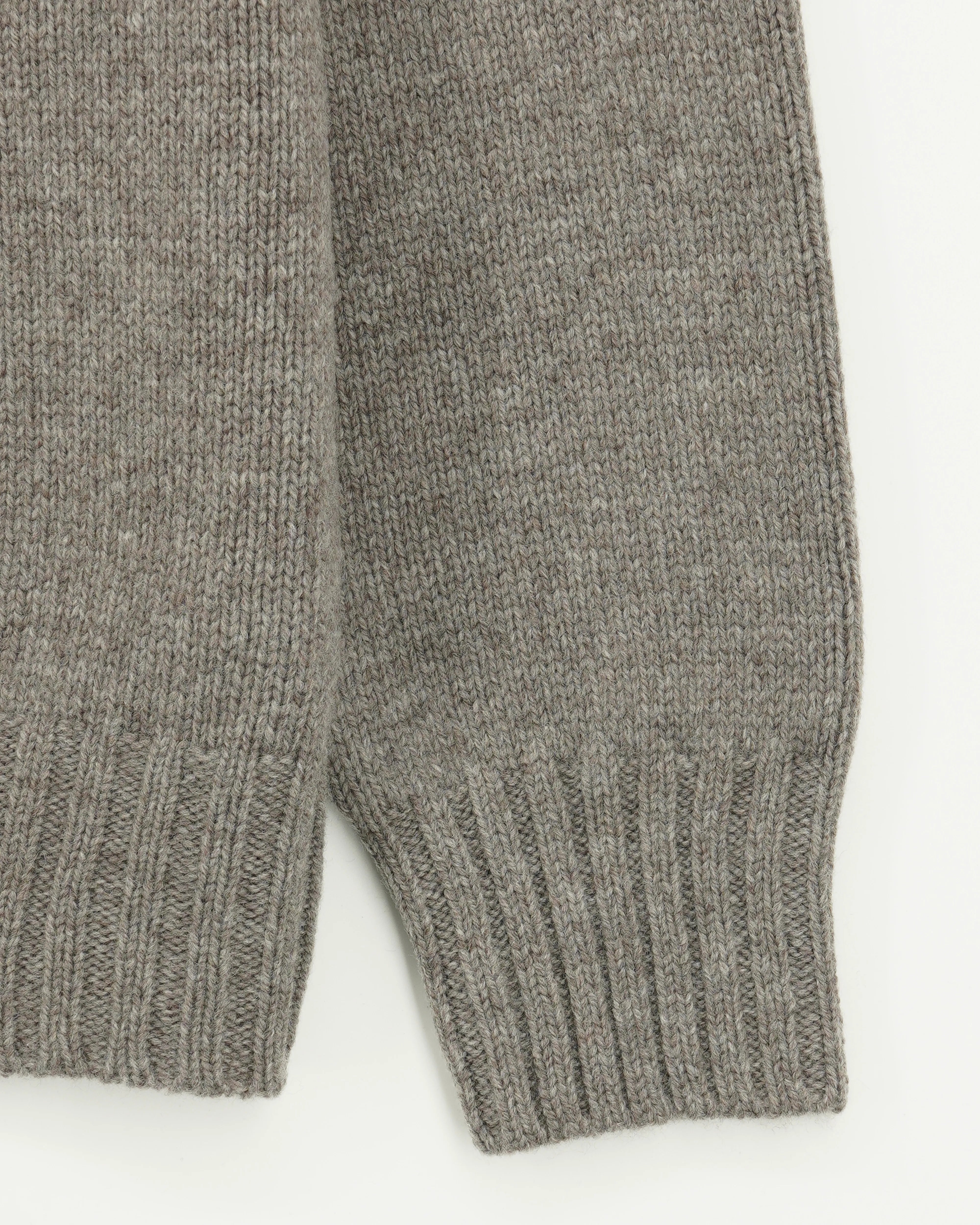 Gran Sasso Cardigan Super Geelong Taupe