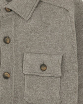 Gran Sasso Cardigan Super Geelong Taupe