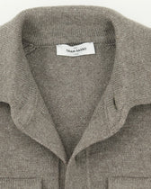 Gran Sasso Cardigan Super Geelong Taupe