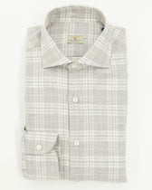 Sonrisa Shirt Fine Flannel Check Grey