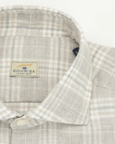 Sonrisa Shirt Fine Flannel Check Grey