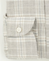 Sonrisa Shirt Fine Flannel Check Grey