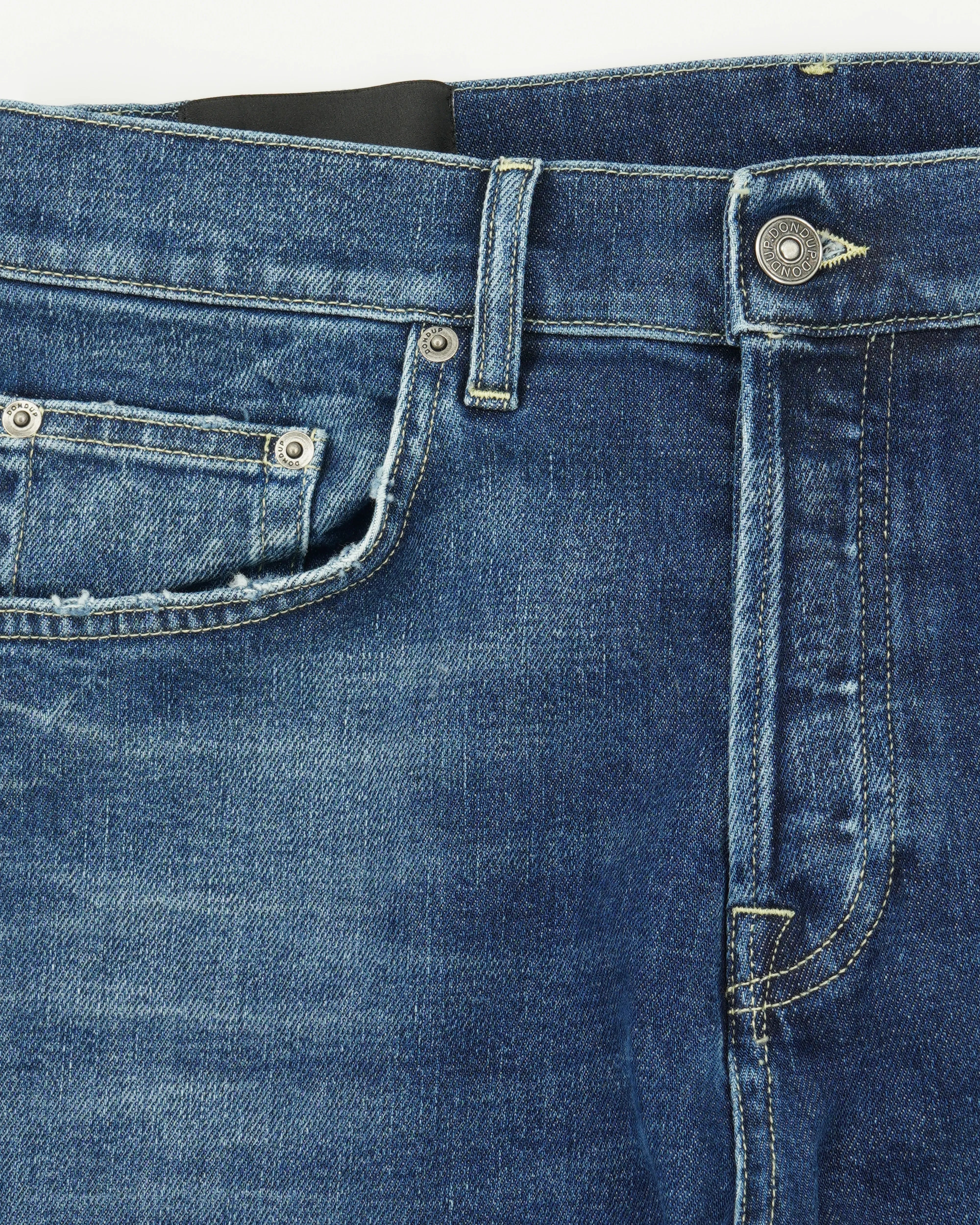 Dondup Icon Relax Denim Medium Blue