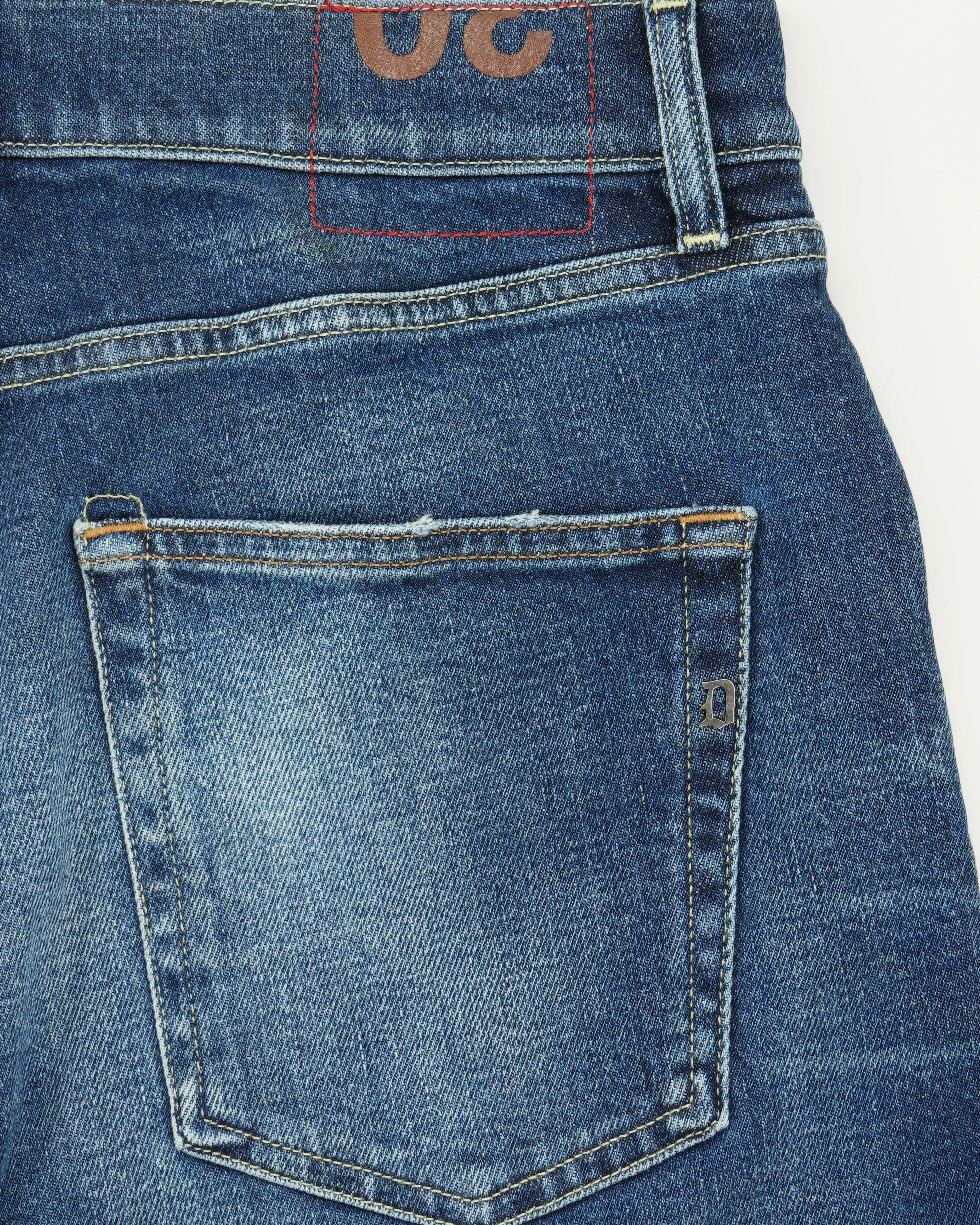 Dondup Icon Relax Denim Medium Blue