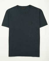 Dondup T-Shirt Garment Dyed Cotton Navy