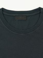 Dondup T-Shirt Garment Dyed Cotton Navy