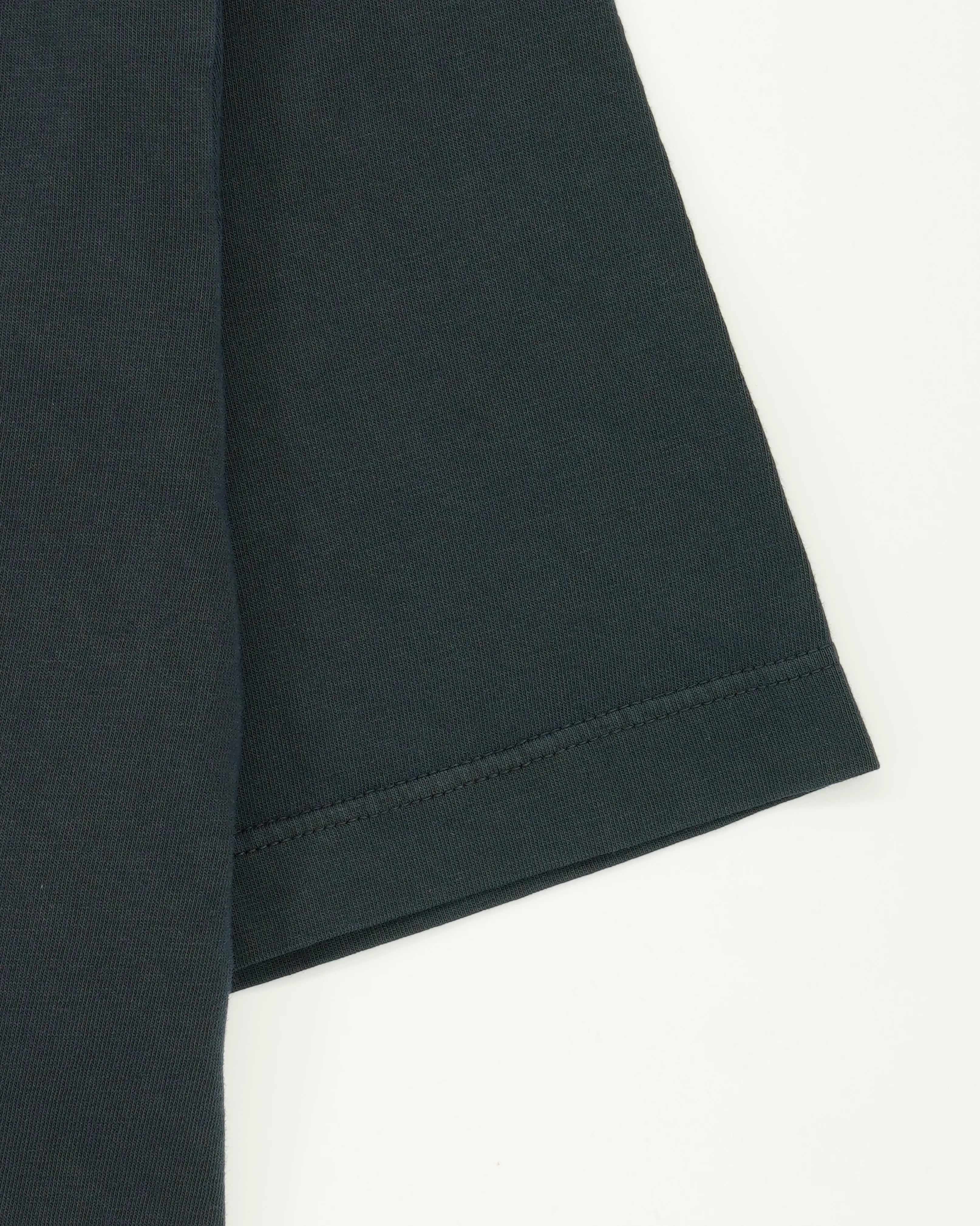 Dondup T-Shirt Garment Dyed Cotton Navy