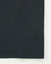 Dondup T-Shirt Garment Dyed Cotton Navy
