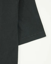 Dondup T-Shirt Garment Dyed Cotton Black