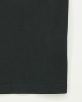 Dondup T-Shirt Garment Dyed Cotton Black