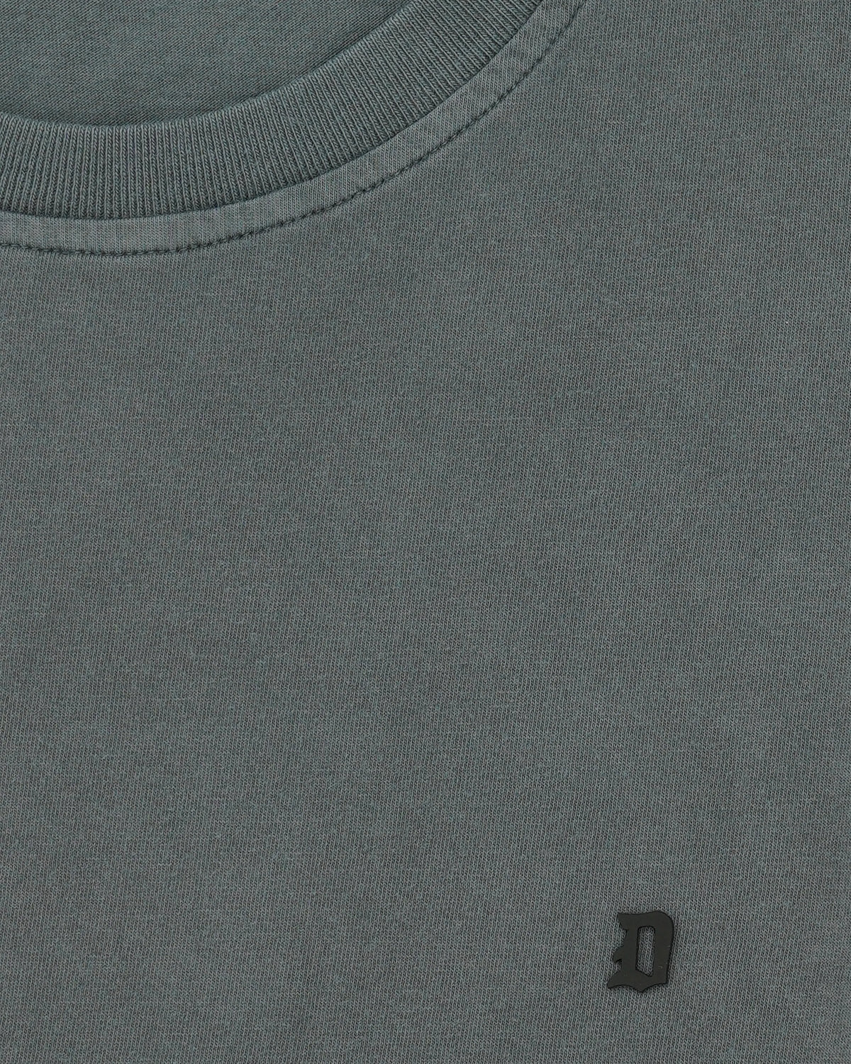 Dondup T-Shirt Garment Dyed Cotton Grey