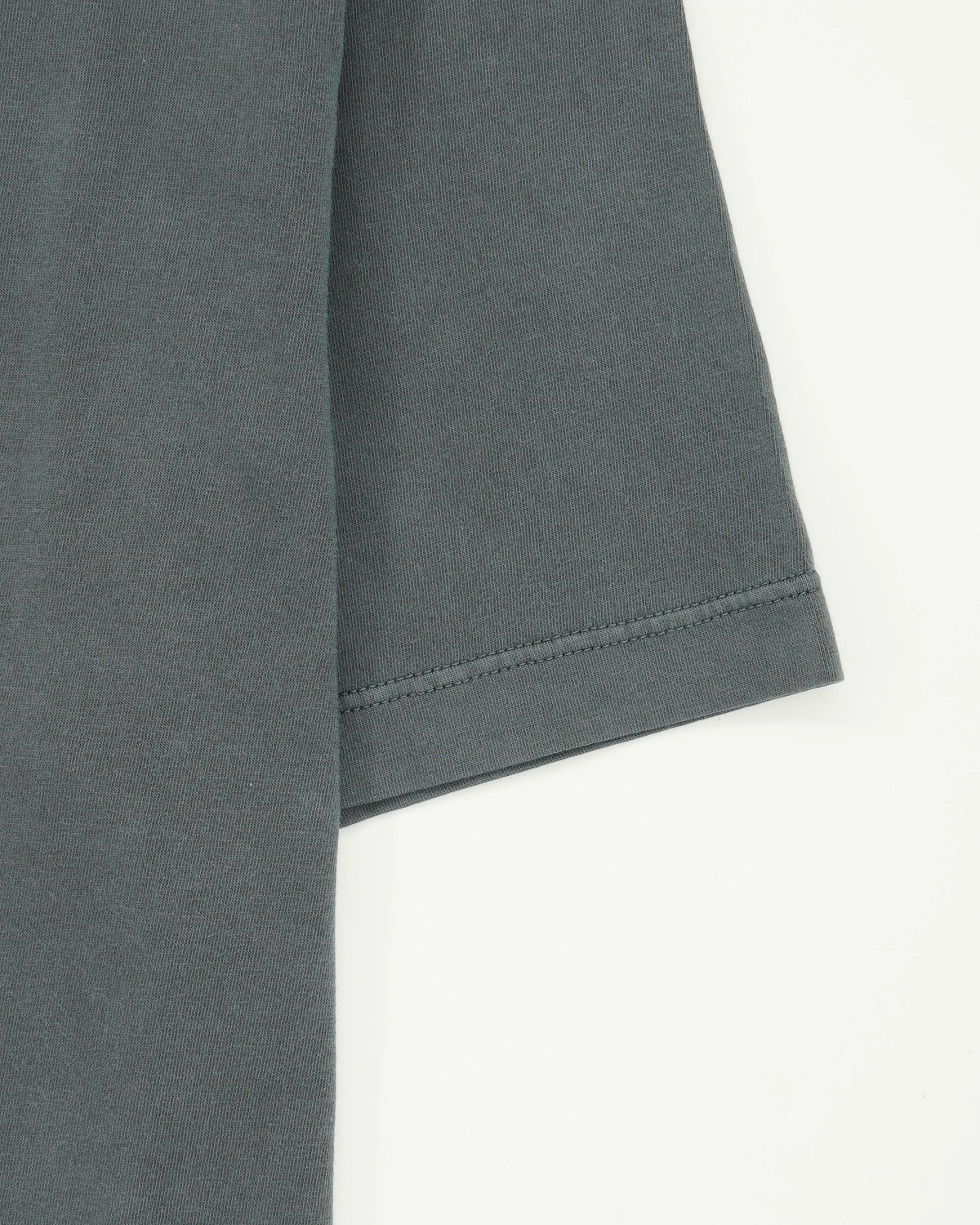 Dondup T-Shirt Garment Dyed Cotton Grey