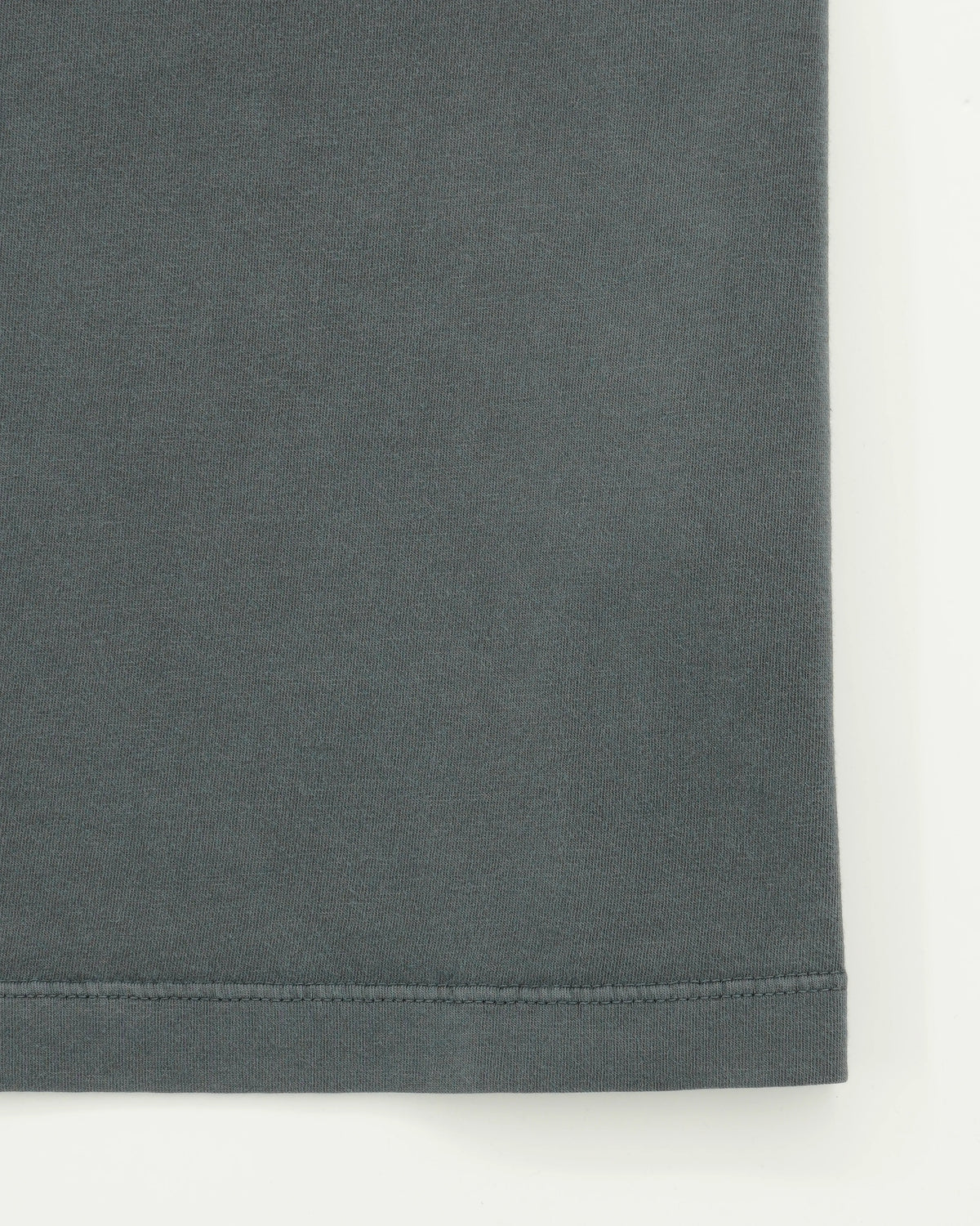Dondup T-Shirt Garment Dyed Cotton Grey