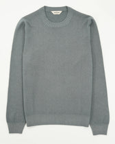 Gran Sasso Crewneck Wool Cashmere Green