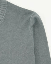Gran Sasso Crewneck Wool Cashmere Green